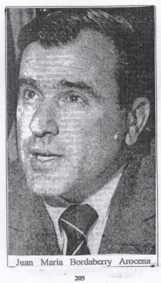 Juan Mar&iacute;a Bordaberry
